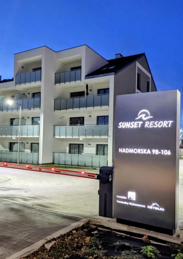 Apartament 104/29 Sunset Resort Grzybowo 格里兹鲍 外观 照片
